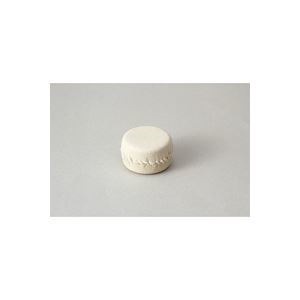 （業務用2セット）マービー 丸型皮巻文鎮 NO.437 小 [x2個セット]