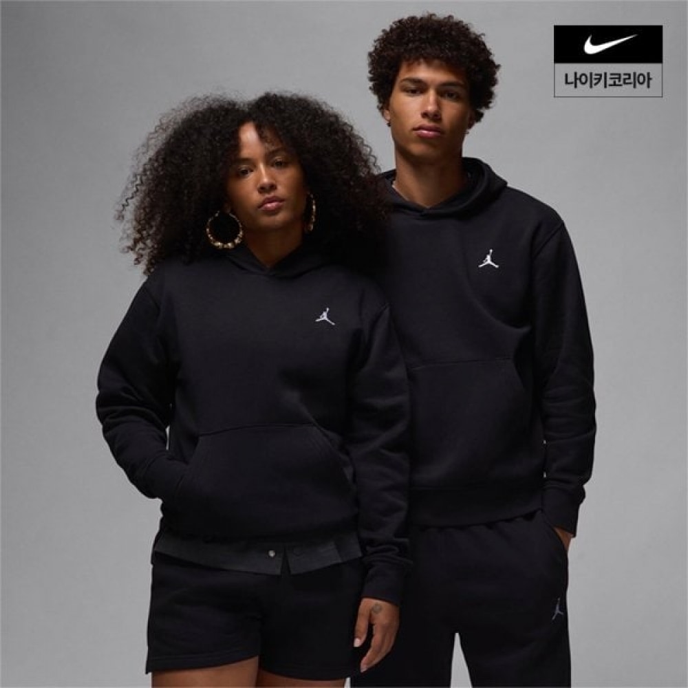 メンズジョーダンブルックリンフリースプルオーバーパーカー FV7281-010 7,972円