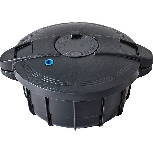 電子レンジ圧力鍋 ブラック MPC-2.3BK 6,226円