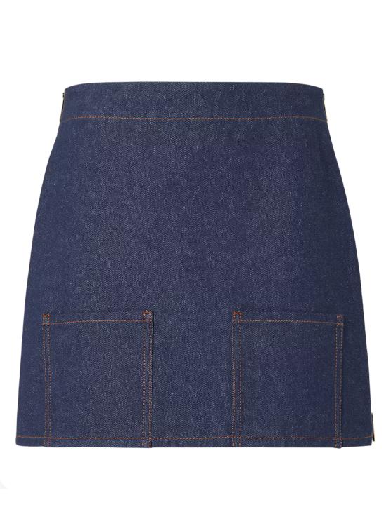 FENDI Women Mini Skirts FLQ608AOHS F0QB0 Blu