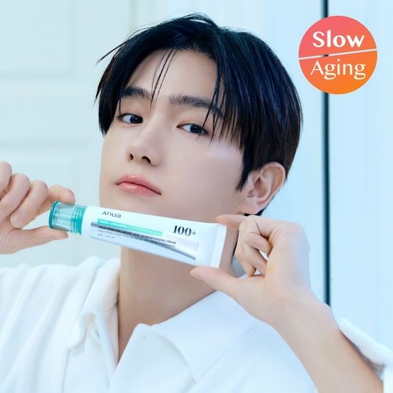 アヌア PDRN ヒアルロン酸 100 モイスチャークリーム 60ml + 30ml オリーブヤング 韓国
