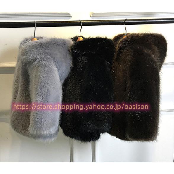 【3日以内出荷】秋冬 キッズ ファーコート 毛皮コート 子供コート フェイクファー アウター ジャケット　暖かい ジュニア　アウター　可愛い秋冬 キッズ ファーコート