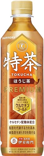 特茶 [トクホ] サントリー 伊右衛門ほうじ茶 500ml×24本