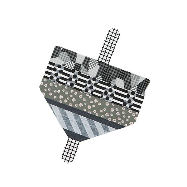 （まとめ） オーナメントキット こま MT295 [x10セット]