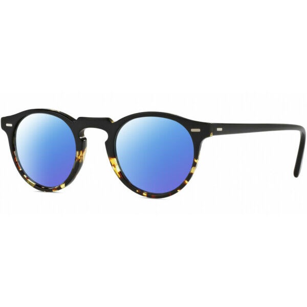 オリバー ピープルズOV5217S Unisex Polarized Sunglasses Black Tortoise 47mm 4 Options