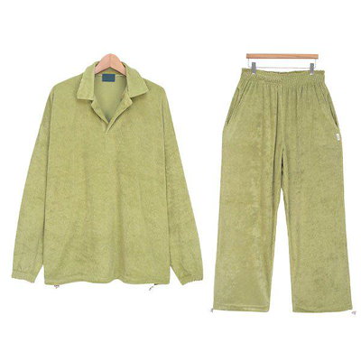 セットアップ SVA017 6COLOR メンズカラーTシャツバンディングパンツセット_P333849154 6,679円