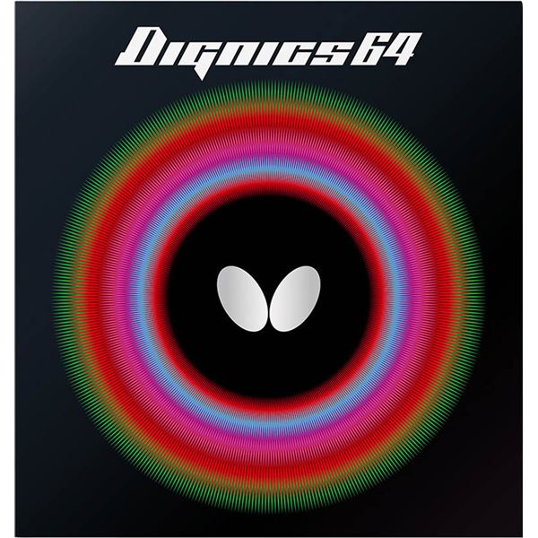 Butterfly(バタフライ) ハイテンション裏ラバー DIGNICS 64 ディグニクス64 レッド 厚