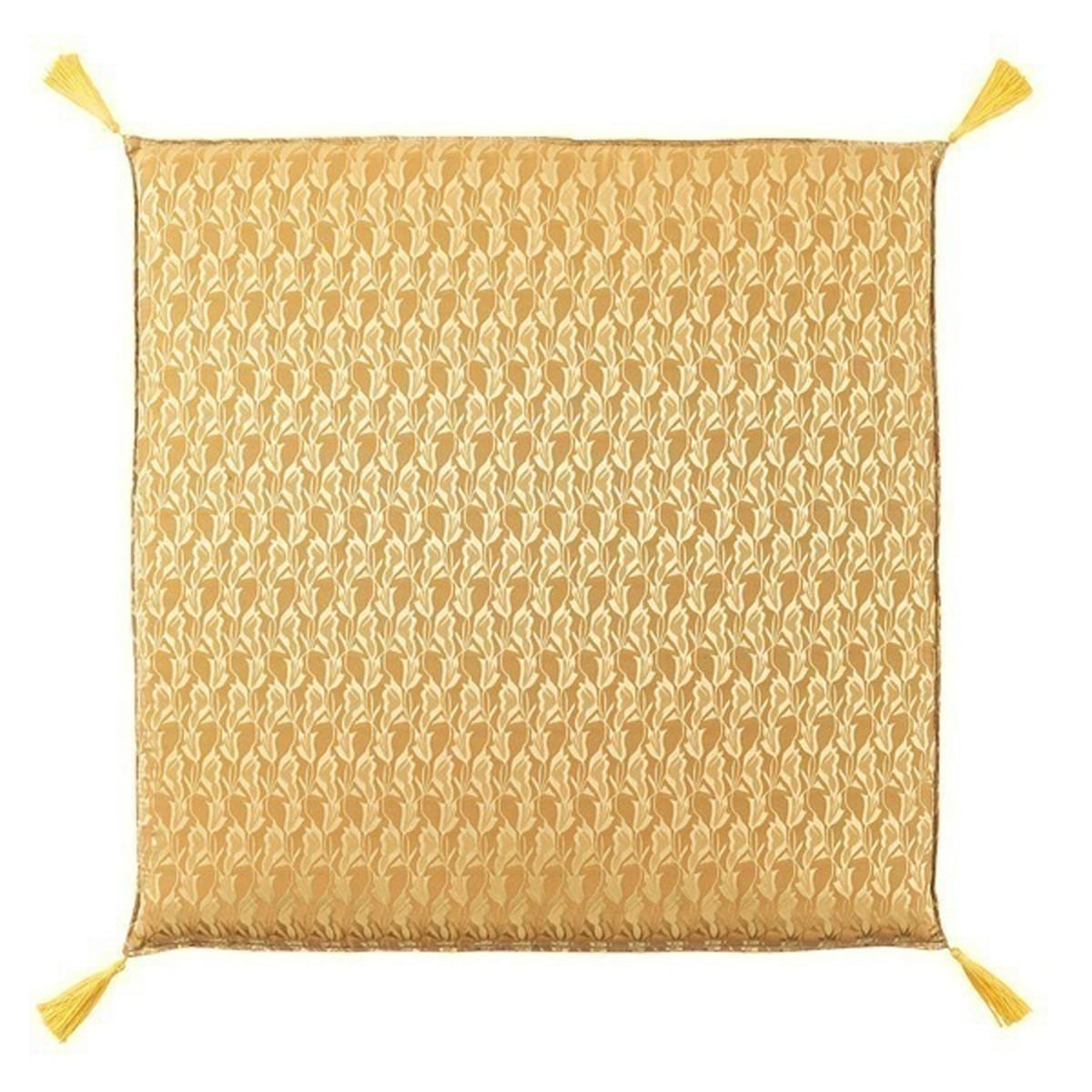 座布団 BC-114FGD BC-114FYE 和室 大判 大きめ 一人用 料亭 旅館 神社 お寺 宴会 座敷 法事 たたみ用 畳 和風 完成品 お座敷チェア 金色 ゴールド 緑 グリーン ウレタン