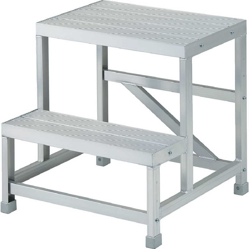 長谷川工業　ハセガワライトステップDB型2段0.7m(17821) 　DB2647