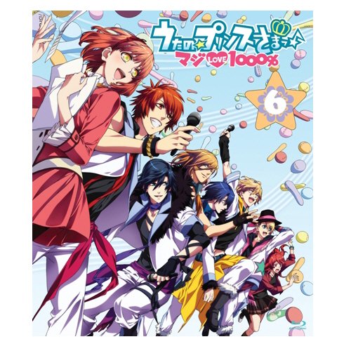 うたのプリンスさまっ(音符記号) マジLOVE1000% 6(Blu-ray .. ／ うたのプリンスさまっ(音符記... (Blu-ray) KIZX-40