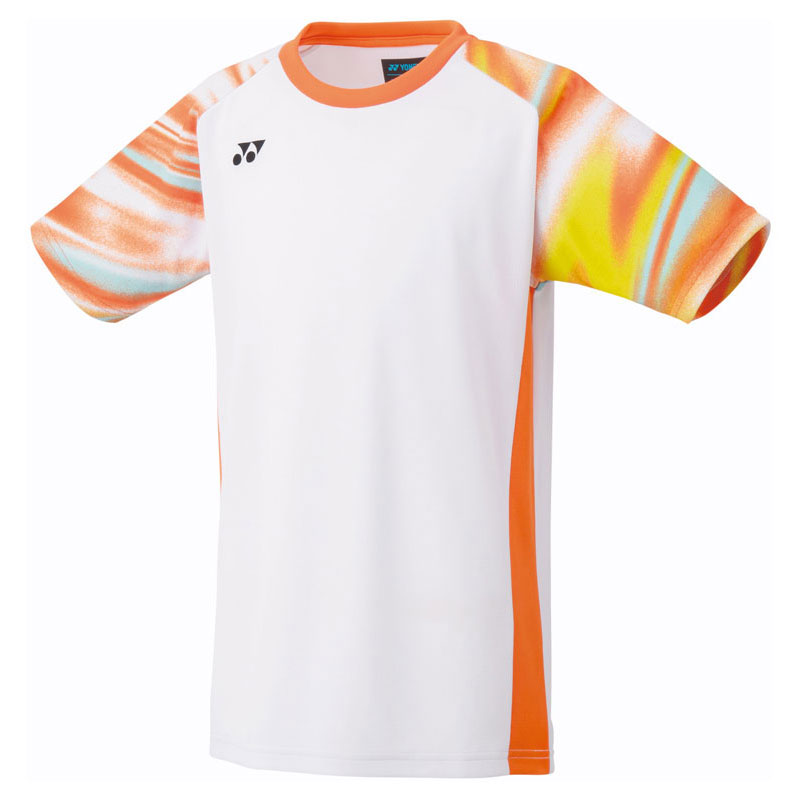 ジュニアゲームシャツテニス・バドミントン ウェア（ジュニア） (10577J)