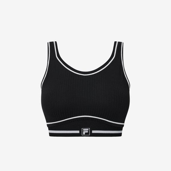 [FILA] テニス クーリング リブ ブラトップ (FS2ITH2351F_BLK)