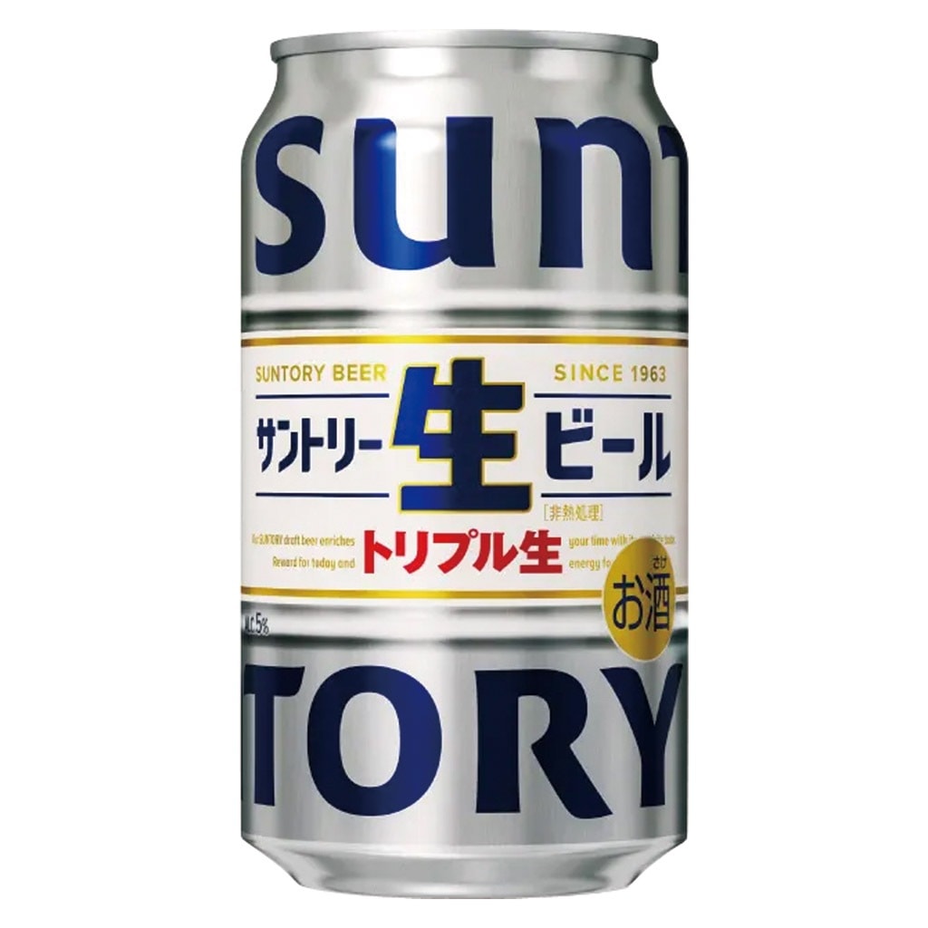 サントリー 生ビール 缶 ３５０ｍｌ(２４本入り)