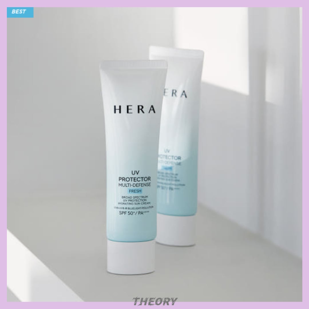 UVプロテクター マルチディフェンス フレッシュ ／水分サンクリーム / SPF50+/PA++++ 50ml