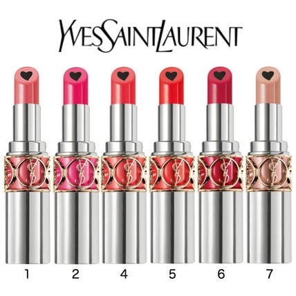 Qoo10] YSL 春新作リップヴォリュプテ プラン