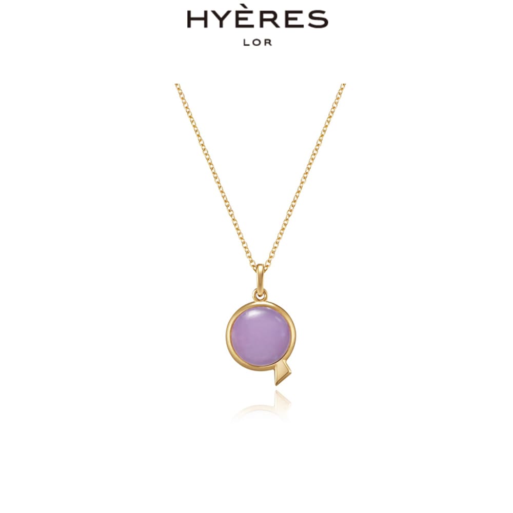 [HYERES LOR] Penny dOr M 14K necklace