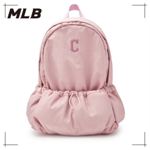 MLB公式正規品 ベーシック アスレジャー バックパック CLE (Mg.Pink) ニューヨークヤンキース 男女兼用