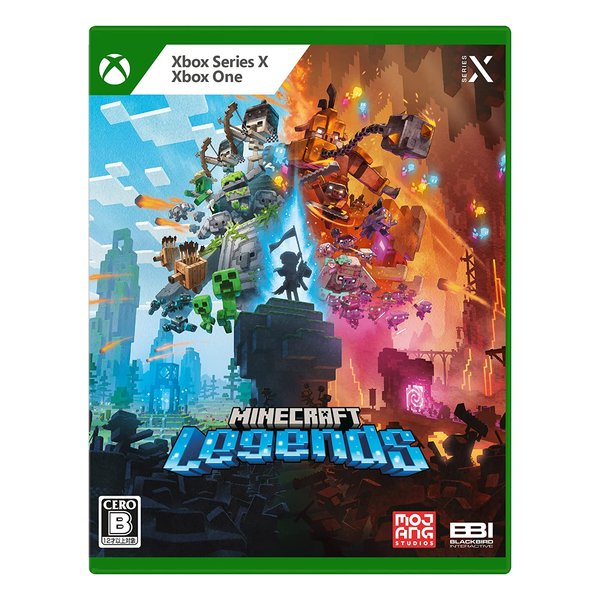 Minecraft Legends Standard Edition Xbox Series X