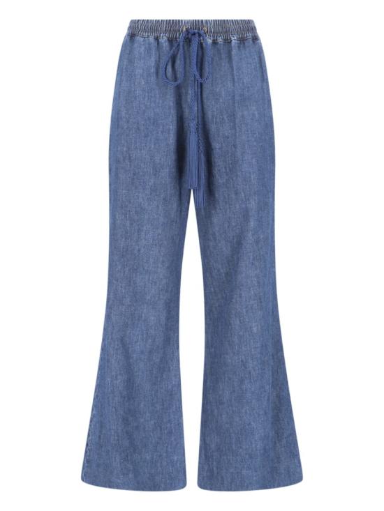 VALENTINO GARAVANI Women Denims 8B3DD21K9YA558 Blue