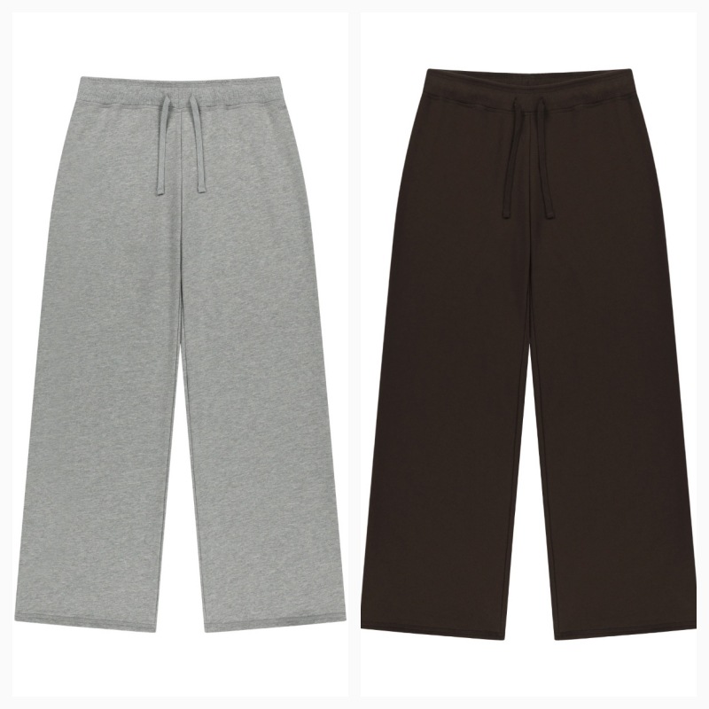 【COYSEIO】26SS 038 SOFT SWEAT PANTS : 2COLORS