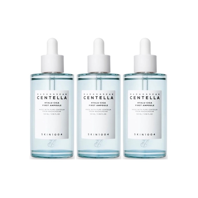 [3個]ヒアルーシカ ファースト アンプル シカ美容液 ヒアルロン酸,100ml