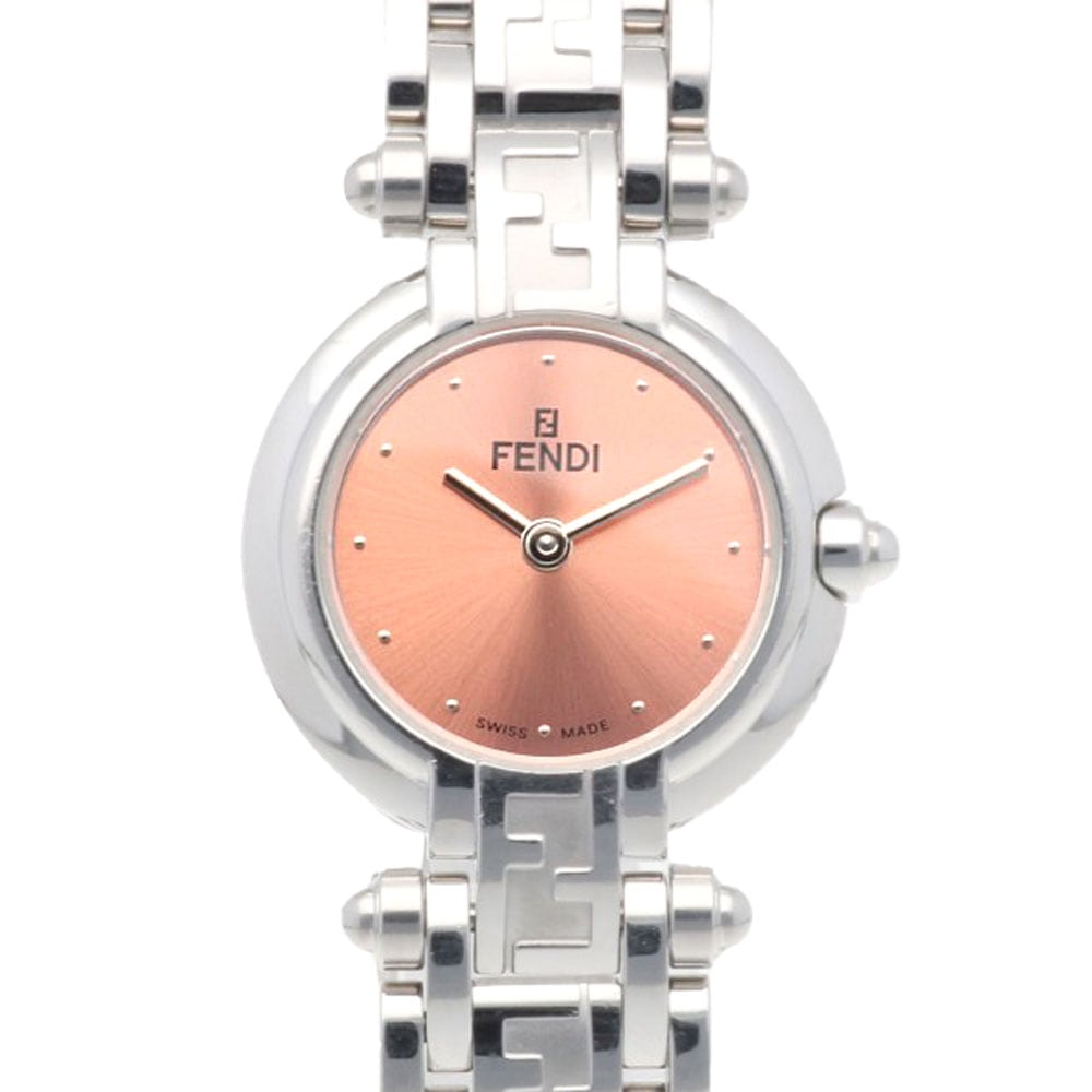 フェンディ 腕時計 ステンレススチール 750L クオーツ 1年保証 FENDI 中古