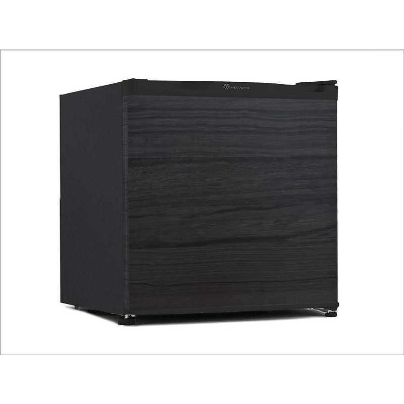 ウィンコド　冷蔵庫 1ドア 46L 右開き/左開き付け替えタイプ 幅47cm 直冷式　TH-46L1-BW