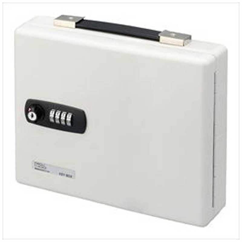 ナカバヤシ　ダイヤル式キーボックス(ヨコ型) キー28個収容　NKB-DE28