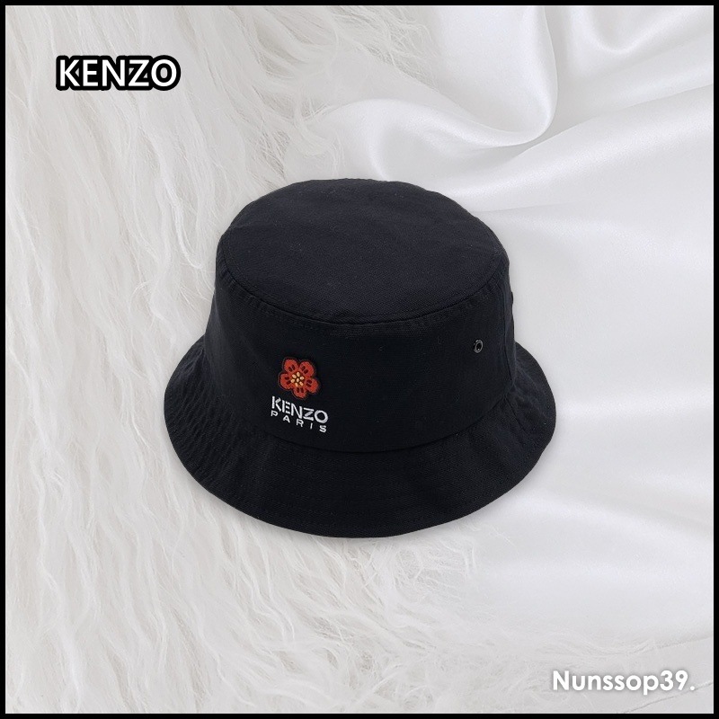 KENZO フラワーロゴ バケットハット