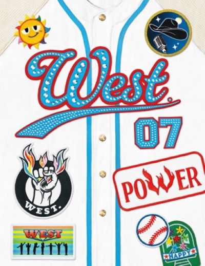 WEST. LIVE TOUR 2023 POWER 2Blu-ray Disc+ブックレット 初回盤 新品未開封