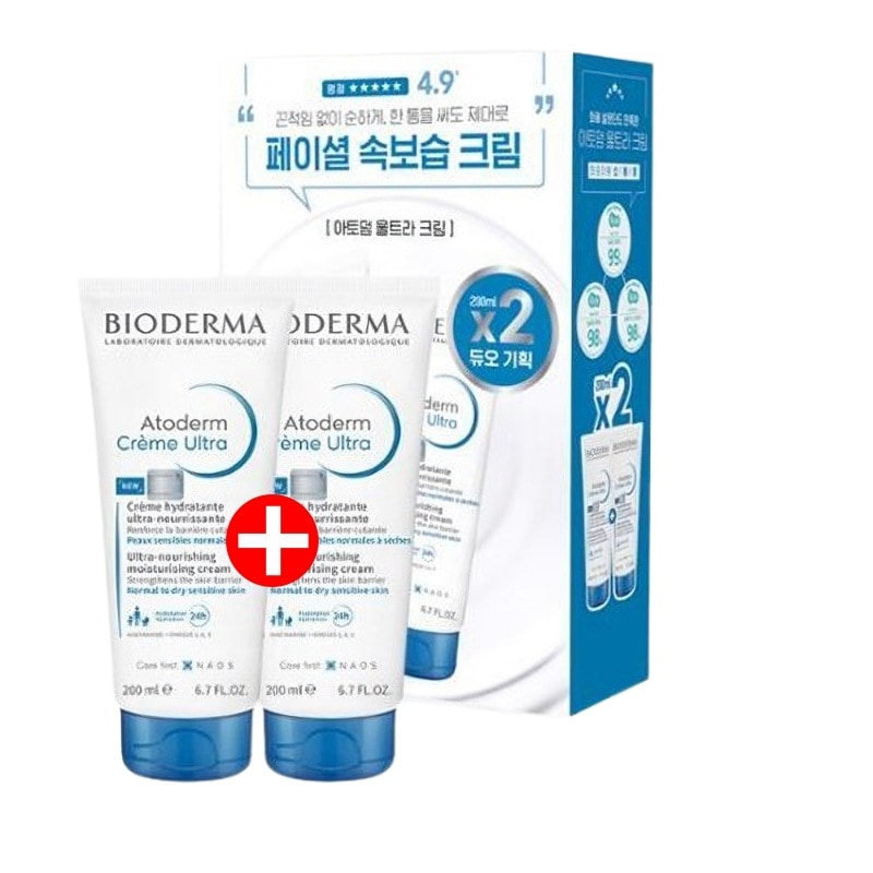 アトダム ウルトラクリーム 200ml ダブル企画