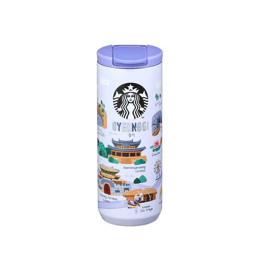SS アンニョン 京畿(GYEONGGI) タンブラー 355ml + パンフレット同封 韓国スターバ グッズ