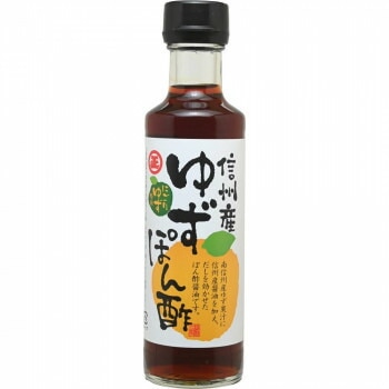 丸正醸造 信州産ゆずぽん酢 200mlx9入