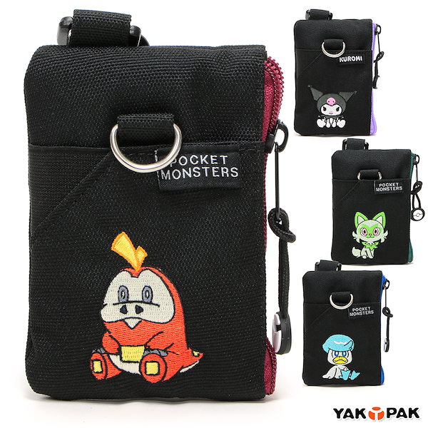 Qoo10] ヤックパック ポケットモンスター/サンリオ ポケモン
