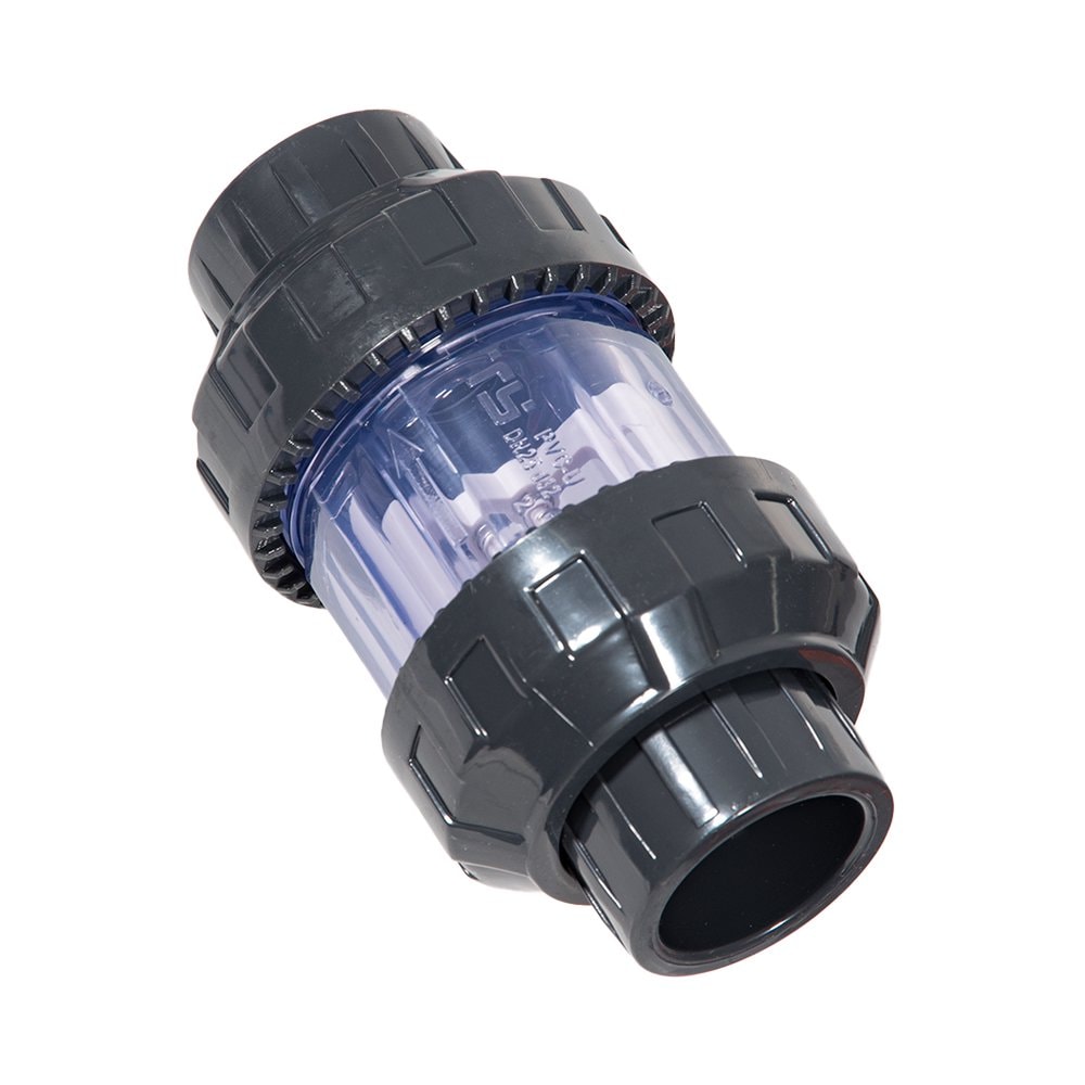 ＤＩＮ規格　チェックバルブ　グレー　３２ｍｍ　ＣＲＣ10―71―40―99―00