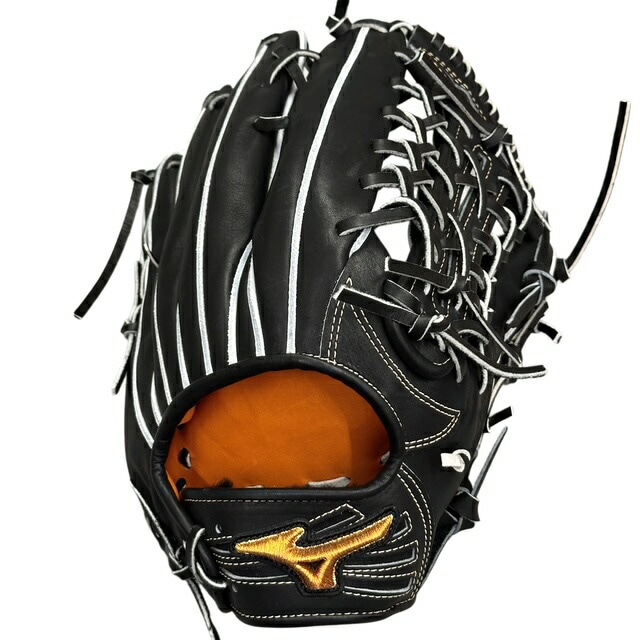 BSSショップ限定 ミズノプロ 硬式グラブ 外野手用 HAGAJAPAN スポコバオリジナル 1AJGH73250-09G イチロー型