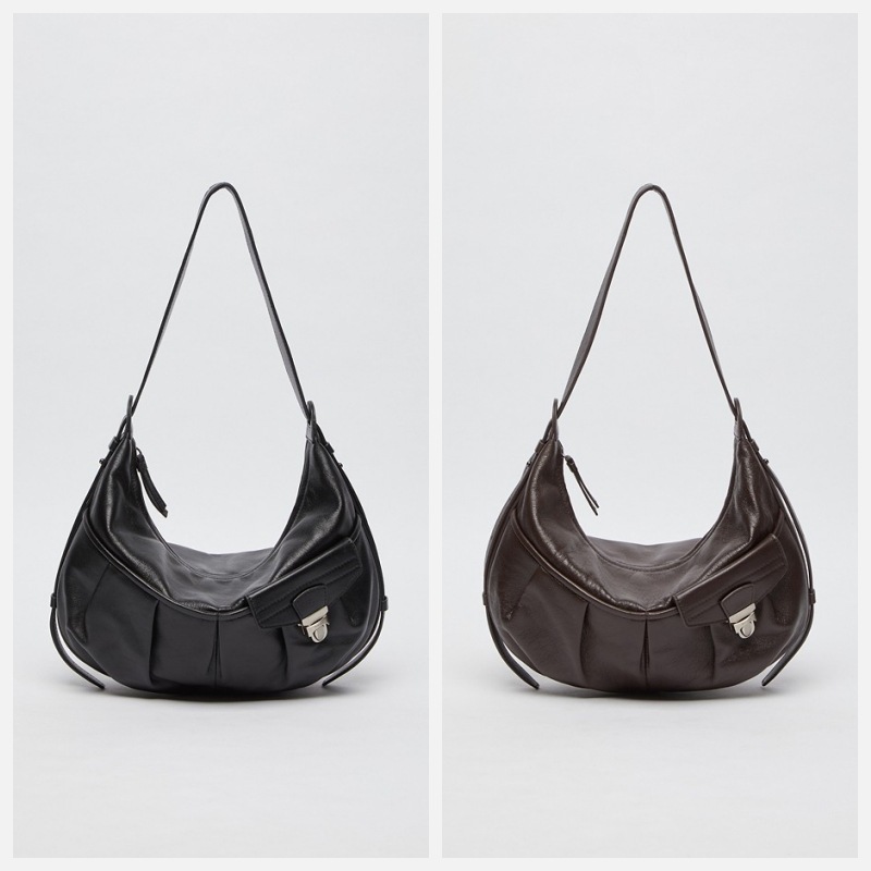 【ARCHIVEPKE】25FW LOCK POCKET BAG : 2COLORS
