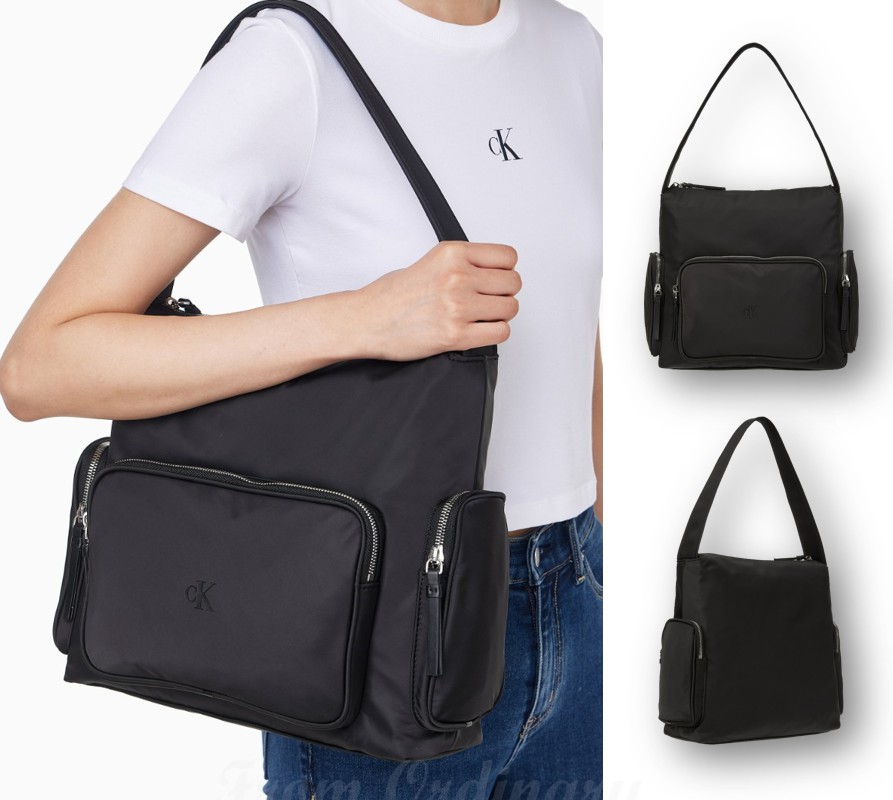 Womens Pocket Nylon Bag (4F3296G-UB1) 17,501円