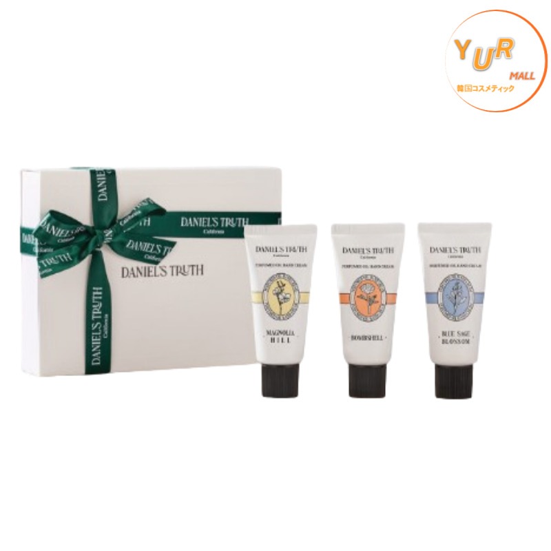 パフュームド オイル ハンドクリーム 3種 セット 30ml*3個