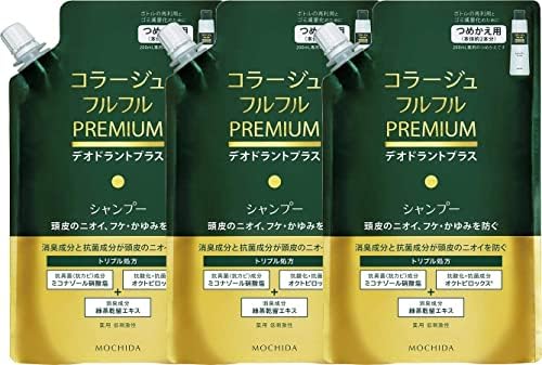 【3個セット】コラージュフルフル プレミアムシャンプー つめかえ用 340ml