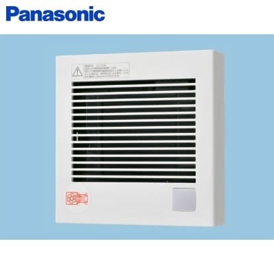 パナソニック パイプファン 排気 換気扇 壁・天井取付 高気密電気式シャッター付 角形ルーバー コードプラグ付 FY-08PDR9 【送料無料】
