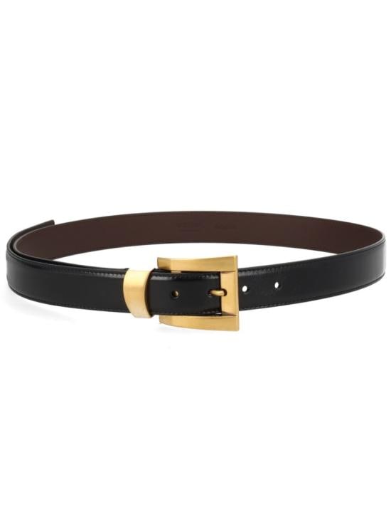 VERSACE Women Belts 1023735 1A178481B55J Black