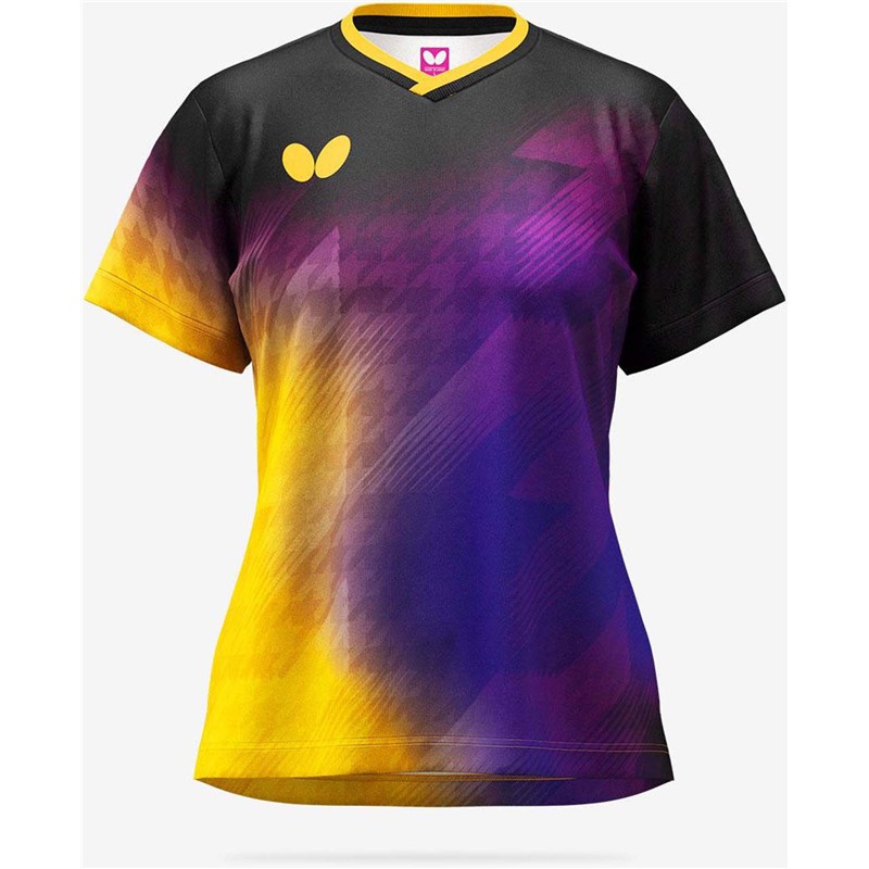 セラシアシャツレディース タッキュウゲームシャツ (46579-801)