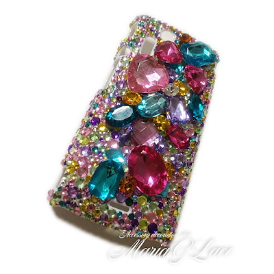 Galaxy A23 5G SC-56C SCG18 ケース デコ キラキラ MultiBijou スマホケース スマホカバー クリア かわいい 軽量 ハードケース シンプル 全面 プレゼントに レデ 7,200円