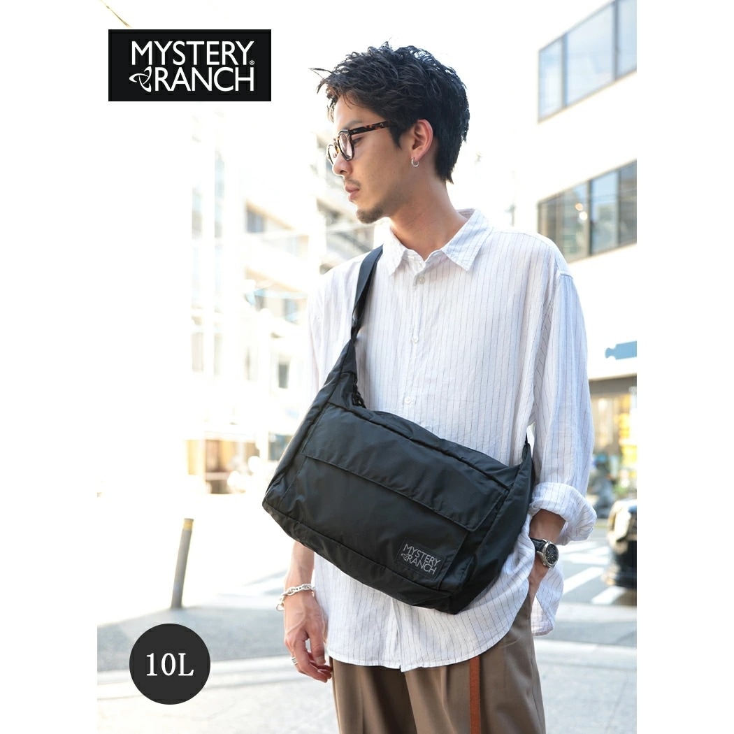 MYSTERY RANCH ミステリーランチ インディー ヒップバック ショルダーバッグ INDIE BLACK ROBIC ( 黒 ブラック バッグ BAG 鞄 カバン メンズ レディース ミリタリ