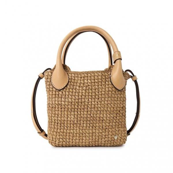 アンパラ ミニ レディース トートバッグ BAG51967 NOUGAT CARAMEL