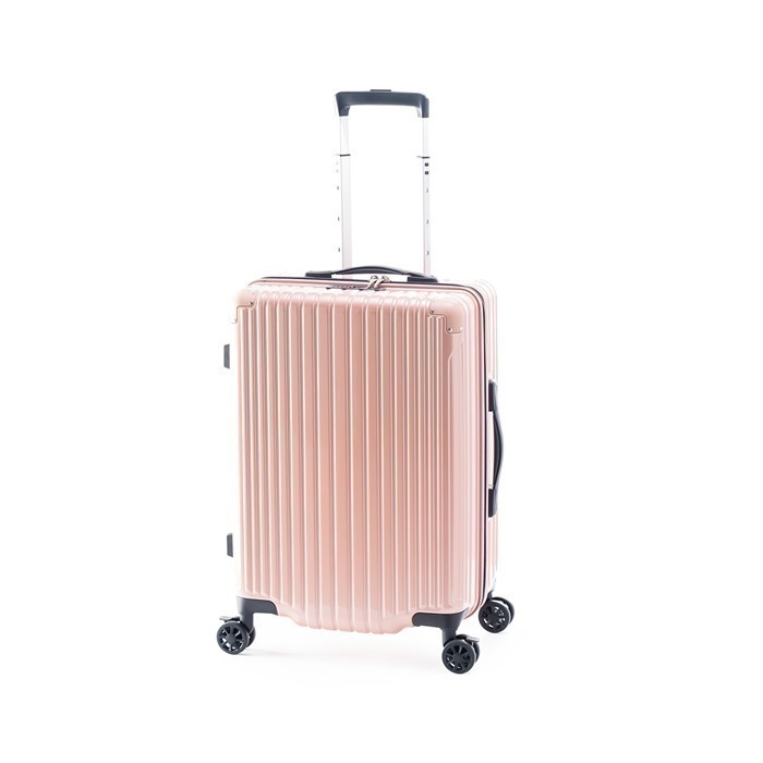 ハードキャリーケース MAXsTOP 5～7泊 50L MAXSTOP-22-ASCR アッシュコーラル