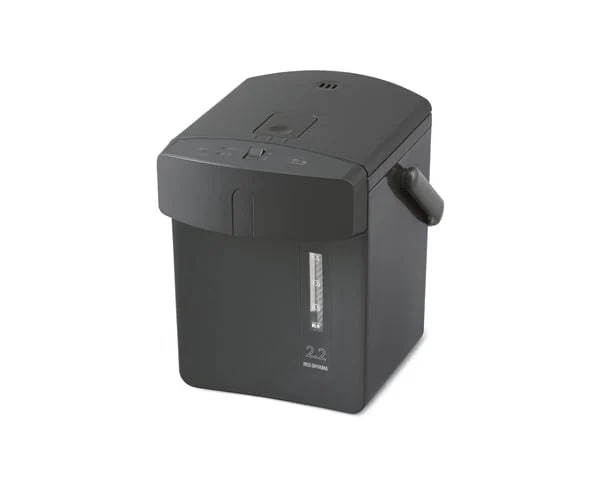 アイリスオーヤマ ジャーポット 2.2L メカ式 IMHD-222-B ブラック ジャーポット ブラック 2.2リットルシンプル 電気ポット 電気ケトル 保温 2l 5,759円