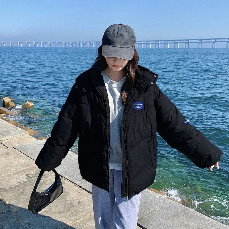 Hot!!!中綿ジャケット レディース ブルゾン 中綿コート ダウンジャケット アウター ロングコート 冬 防寒 ダウンコート フード付き 秋 上品 通勤通学