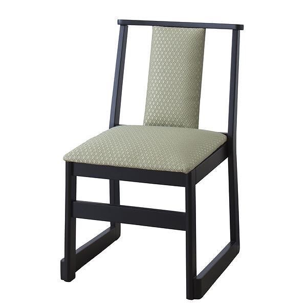 [仏事/法事/仏具/冠婚葬祭] お座敷チェア グリーン BC-243GR 17,588円